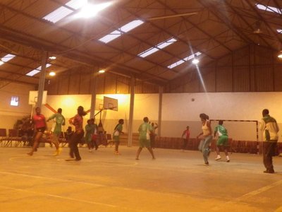 handball match in Grahamstown